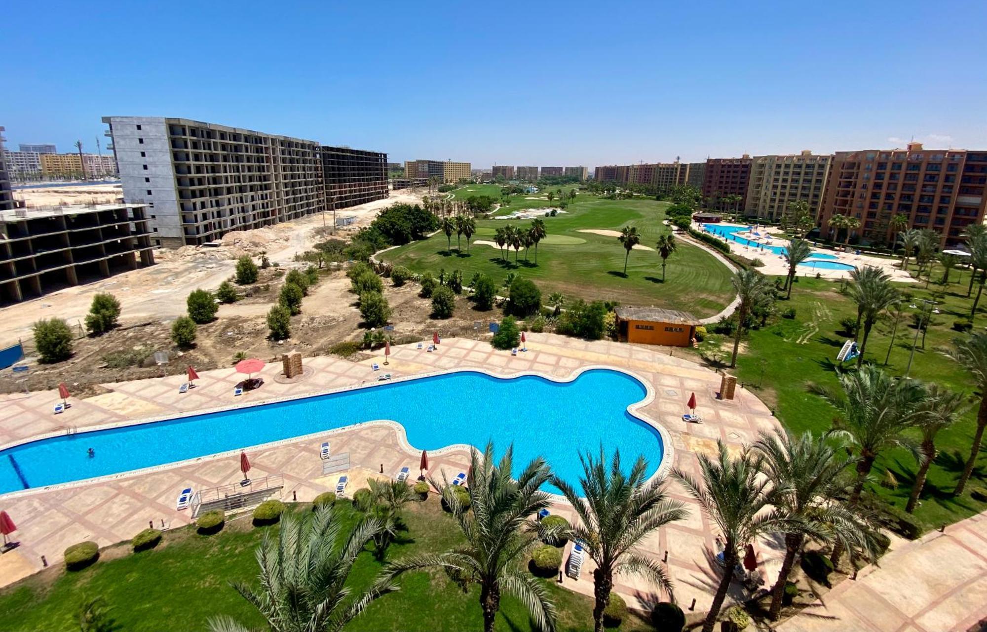 Porto Golf Marina El Alamein Esterno foto